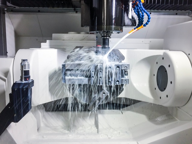 Getting 5-Axis milling machining services
