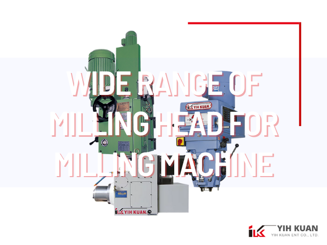 Different Types of Milling Machines
