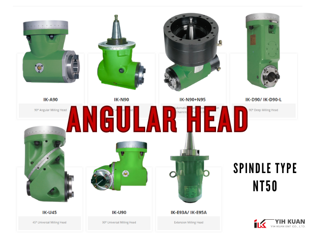 Optimizing Machining Efficiency: The Role of NT50 Taper in YiKuan's Angle Milling Heads and Beyond