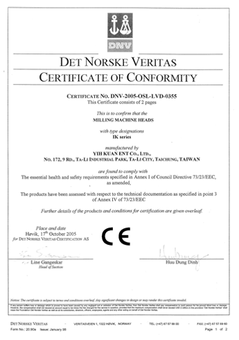 CE certification