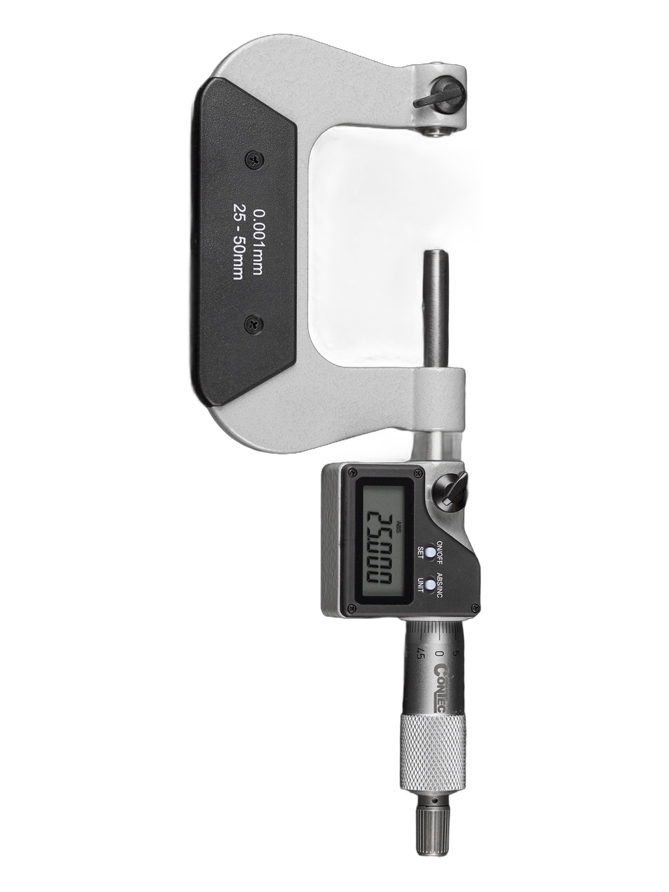 Digital Micrometer with Interchangeable Anvils